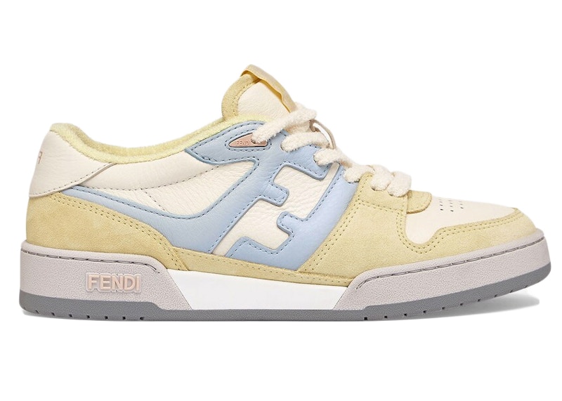 Fendi shop sneakers yellow