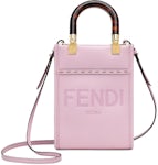 Fendi+Sunshine+Tote+Medium+Light+Blue+Leather for sale online