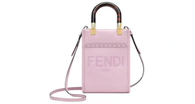 Fendi Mini Sunshine Shopper Pink
