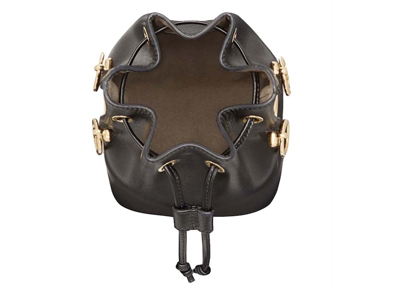 Fendi black clearance bucket bag