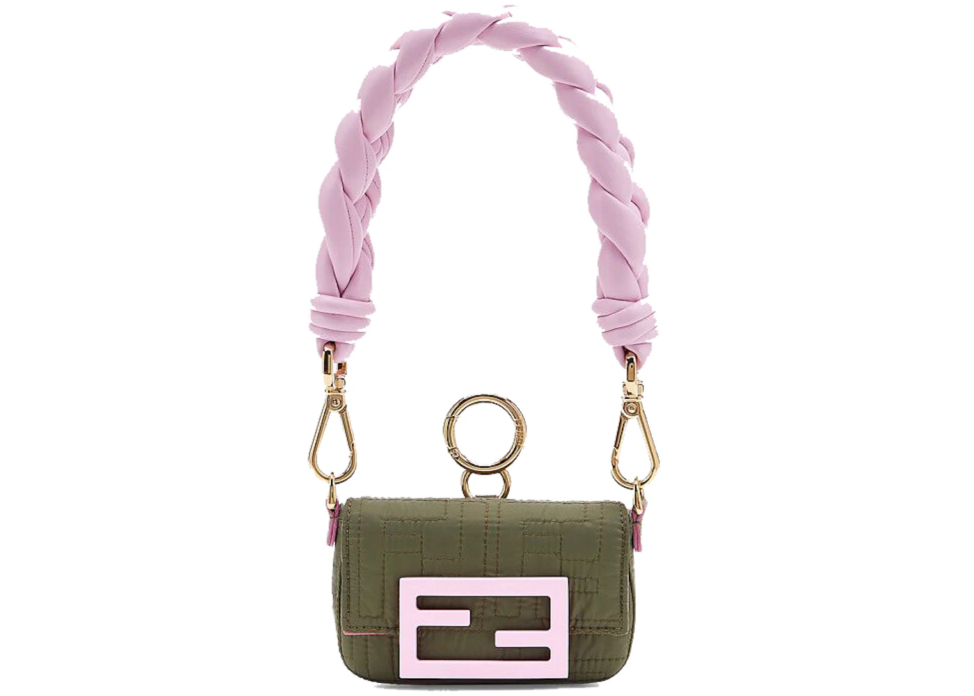 Fendi nano baguette charm sale Clearance
