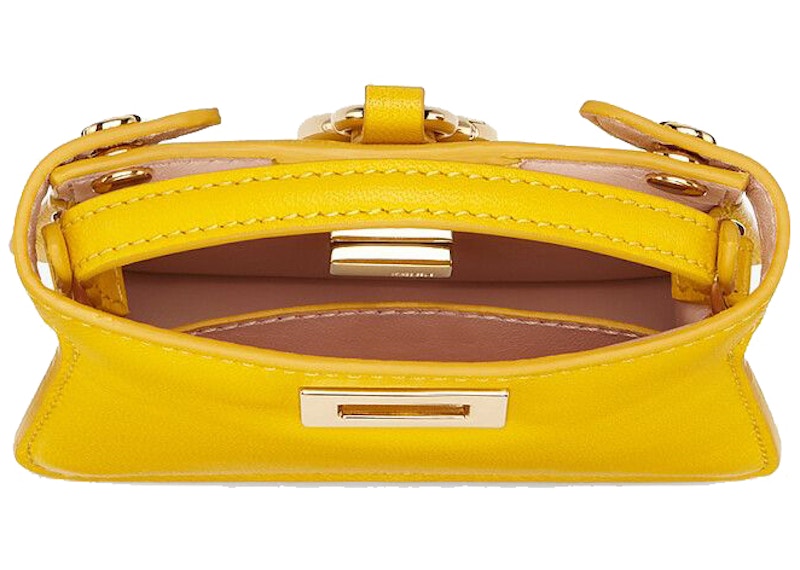 Fendi discount peekaboo yellow