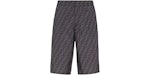 Fendi Bermudas de Nylon Bañador Negro