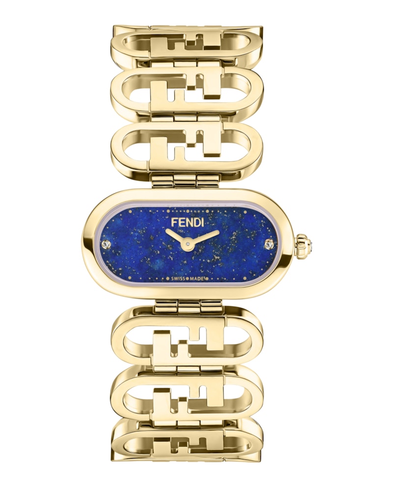 Fendi O'Lock Diamond F149012401 29mm in Stainless Steel
