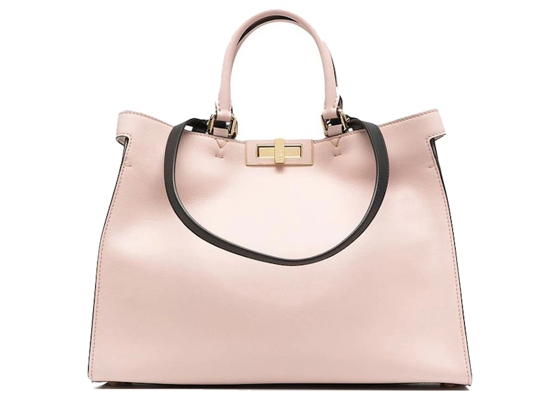 fendi pink tote bag