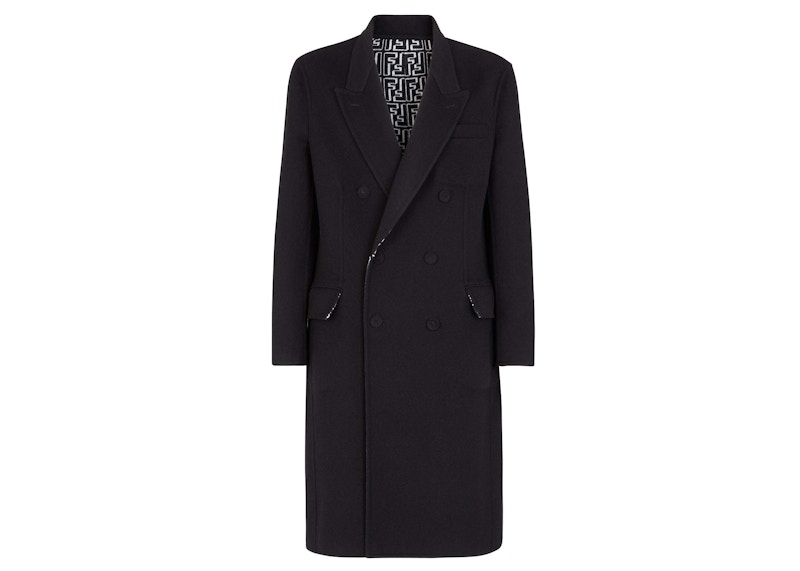 Fendi peacoat clearance mens