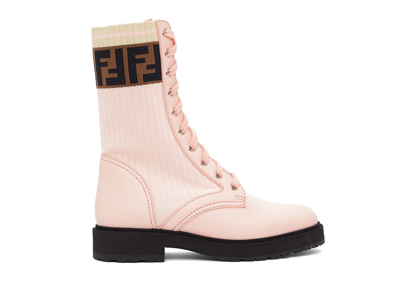 Fendi store boots womens