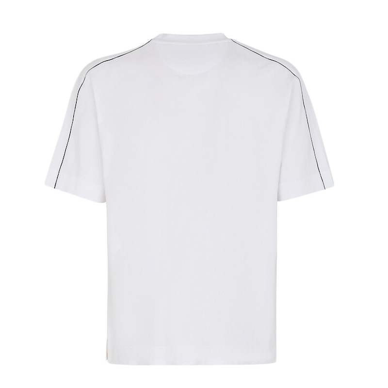 Mens white fendi store t shirt