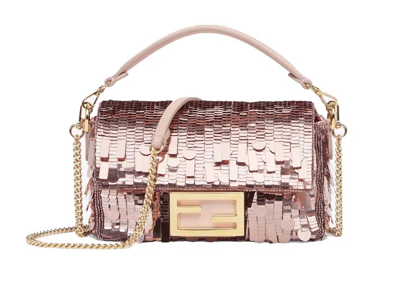 Sequin sales fendi baguette