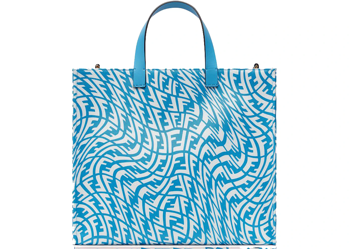 Blue fendi tote bag Clearance