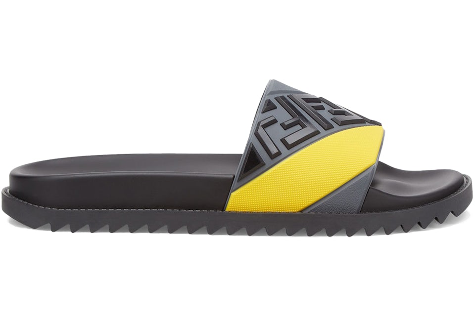 Fendi multicolor slides Outlet
