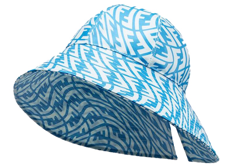 fendi bucket hat blue