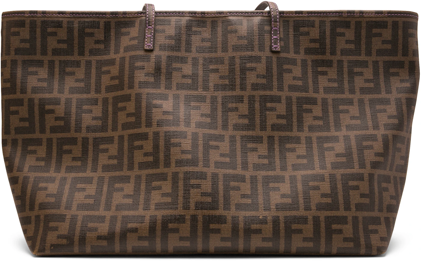 Fendi Zucca Monogram FF handbag mini Pochette, Luxury, Bags