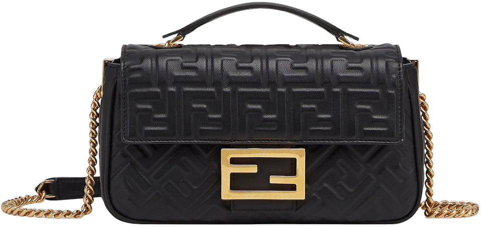 Baguette Phone Pouch Black Nappa Leather Fendi By Marc Jacobs – Lux Afrique  Boutique