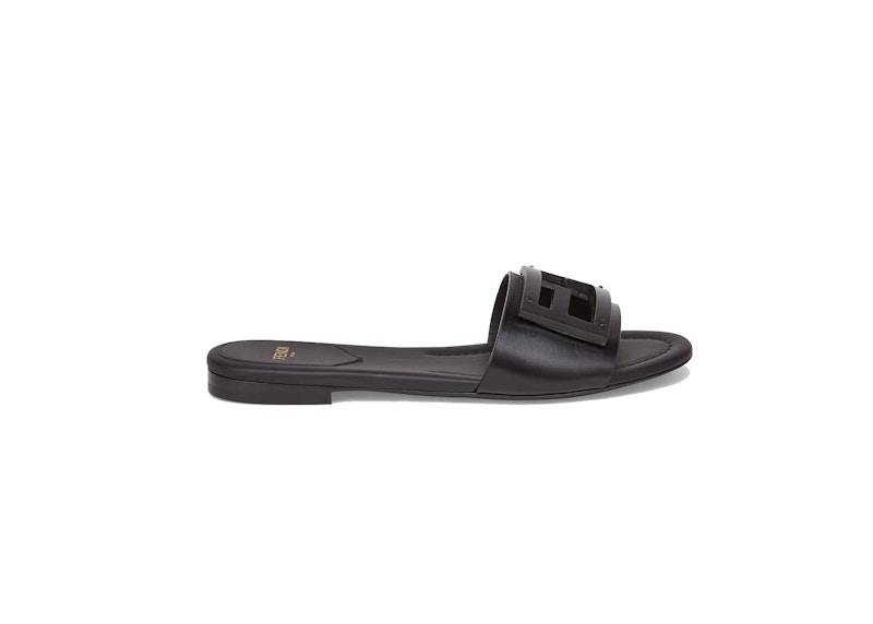 Fendi slides outlet black