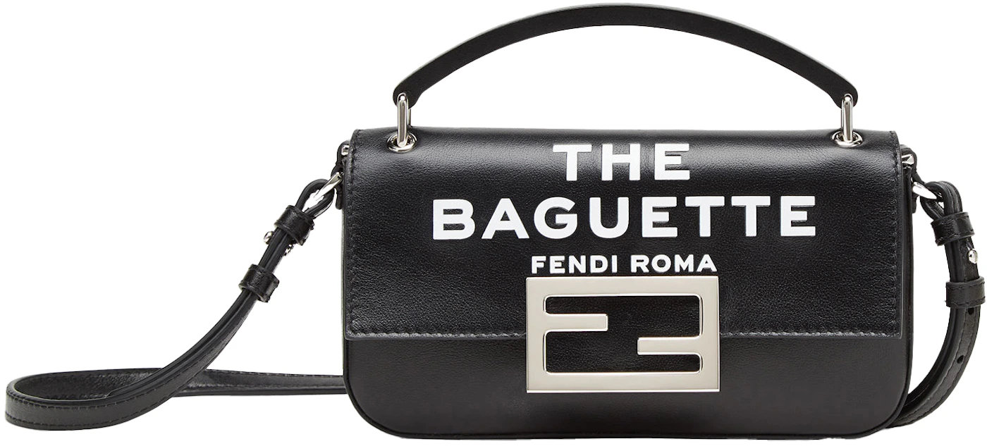 Baguette Phone Pouch Black Nappa Leather Fendi By Marc Jacobs – Lux Afrique  Boutique