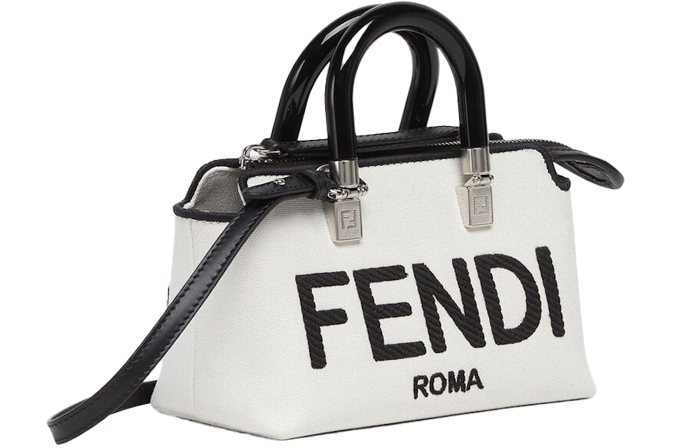 Fendi mini canvas bag Clearance