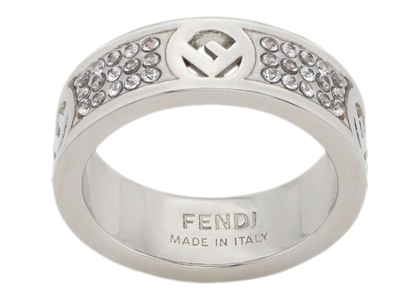Fendi F Is Fendi Ring #US 7 | ShopShops