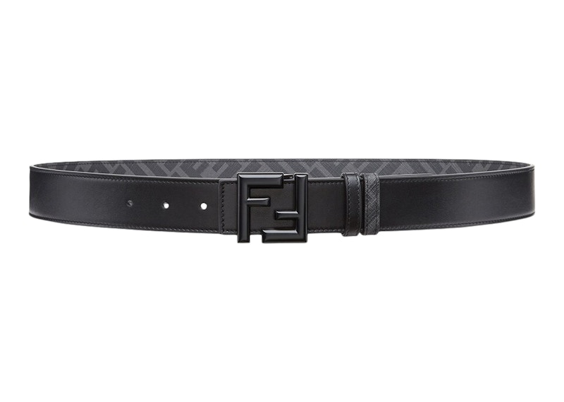 Gray cheap fendi belt