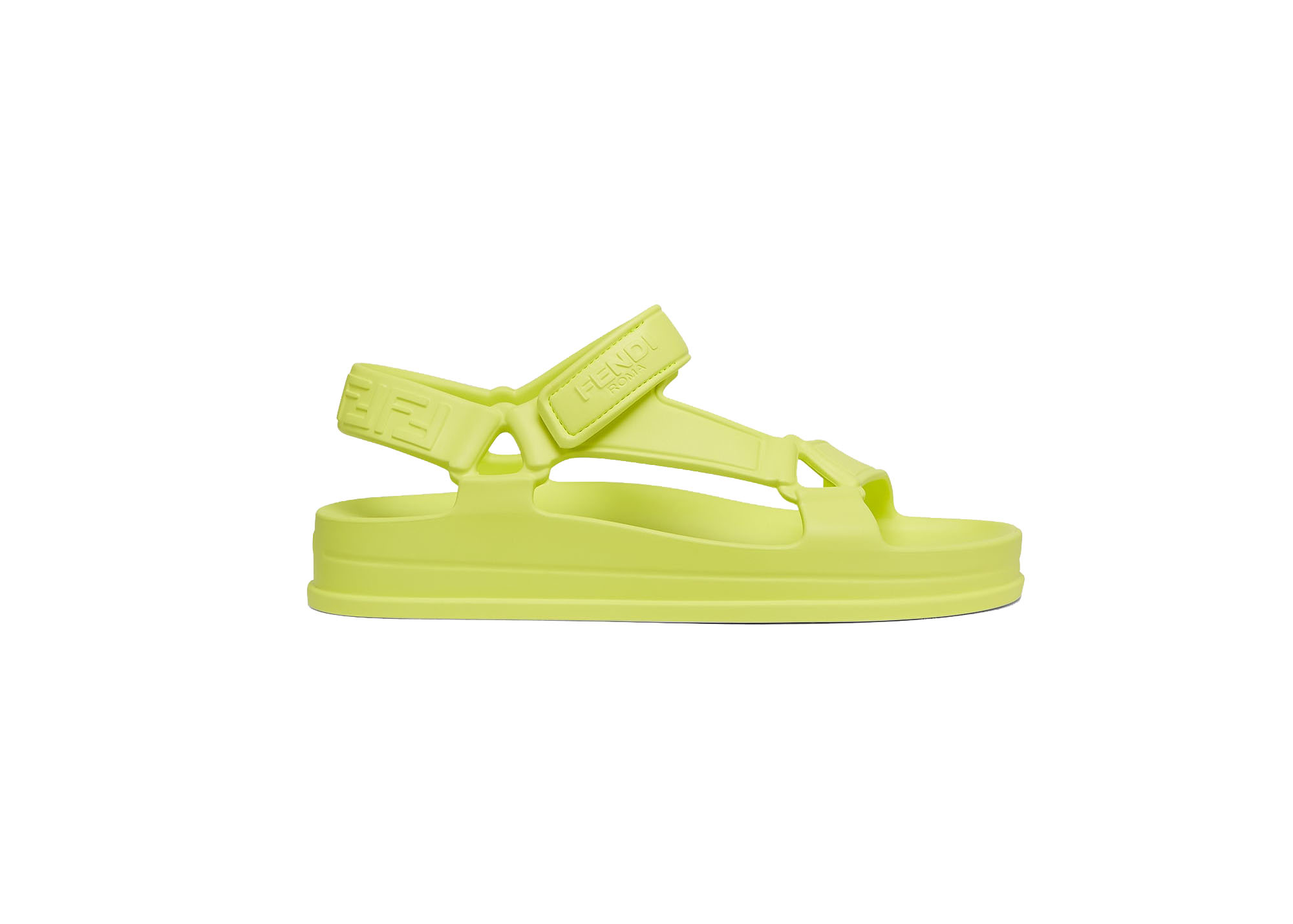 Love Moschino sandals in bright yellow | ASOS