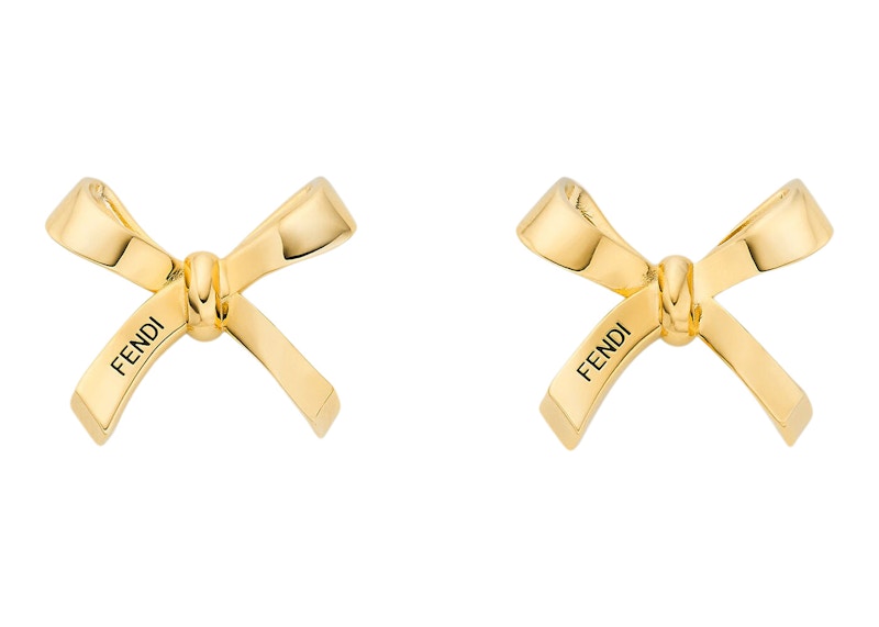 Marc jacobs hot sale bow earrings