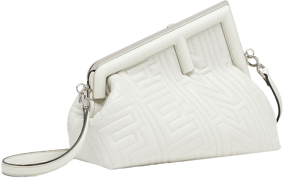 Fendi First Small Leather Clutch