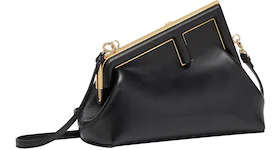 Fendi by Marc Jacobs Fendi First Small Black Leather Bag