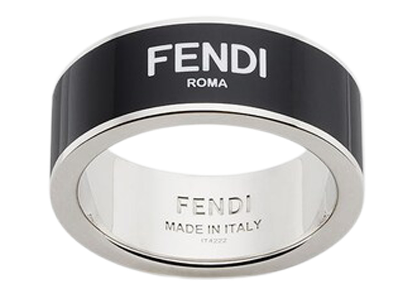Fendi by Marc Jacobs Fendi Roma Ring Silver-Colored Metal Ring