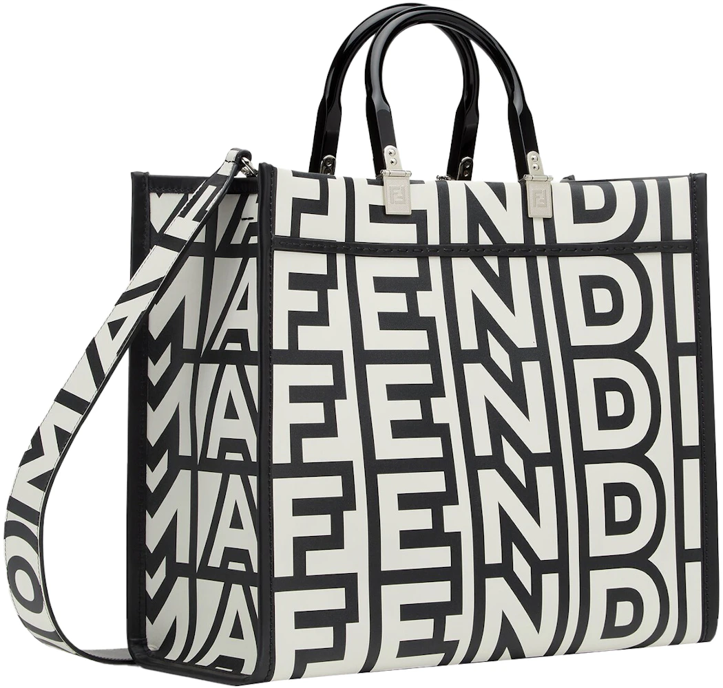 Fendi by Marc Jacobs Fendi Sunshine Medium Two-Tone Leather