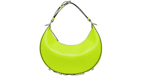 Fendi by Marc Jacobs Fendigraphy Small Neon Yellow Leather Bag