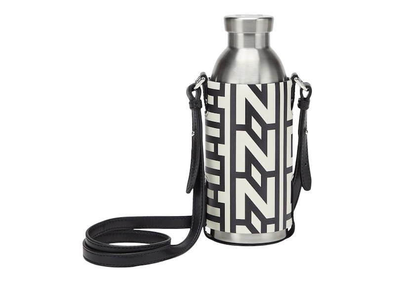 Fendi by Marc Jacobs Flask Holder Two-Tone Leather Flask