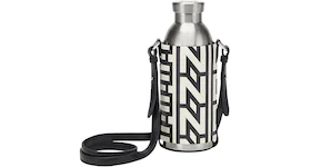 Fendi by Marc Jacobs Flask Holder Two-Tone Leather Flask Holder