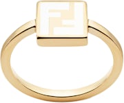 Fendi by Marc Jacobs Forever Fendi Finen Ring Gold-Colored Ring