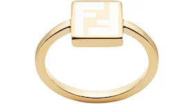 Fendi by Marc Jacobs Forever Fendi Finen Ring Gold-Colored Ring