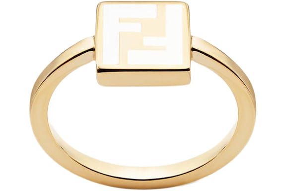 Fendi by Marc Jacobs Forever Fendi Finen Ring Gold-Colored Ring