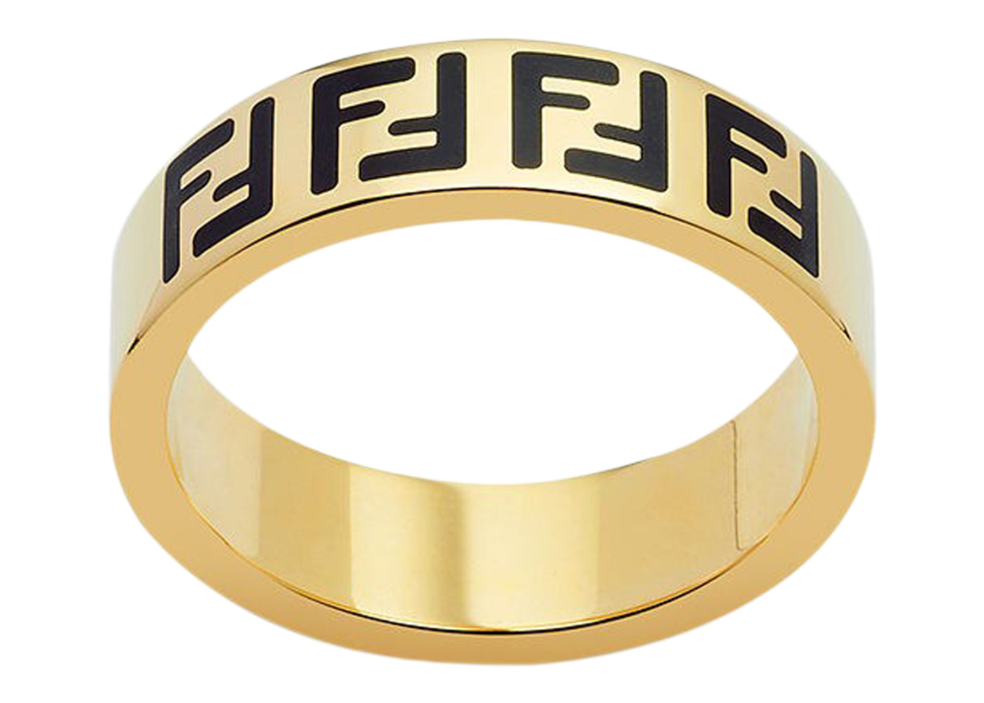 F Is Fendi Ring - Gold-coloured ring | Fendi