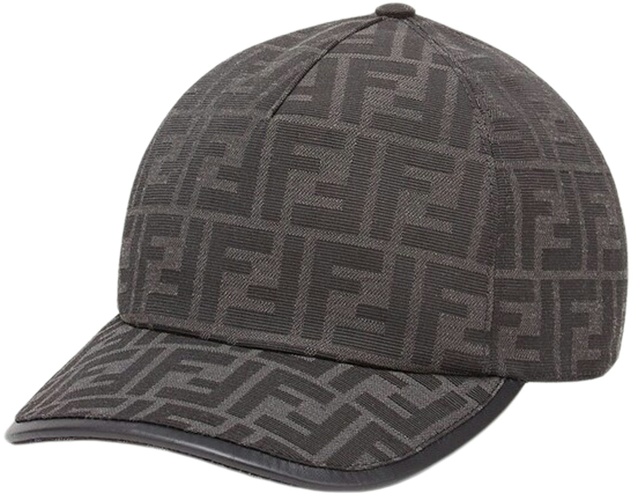 Fendi by Marc Jacobs Hat Black Fabric Baseball Cap Black in Polyester - US