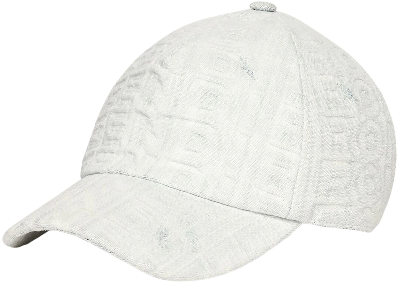 Hats & Gloves  Womens FENDI White denim Fendi by Marc Jacobs baseball cap  » Le Cheile