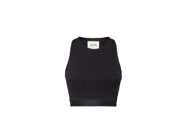 Fendi by Marc Jacobs Jacquard Fabric Top Black - SS23 - US