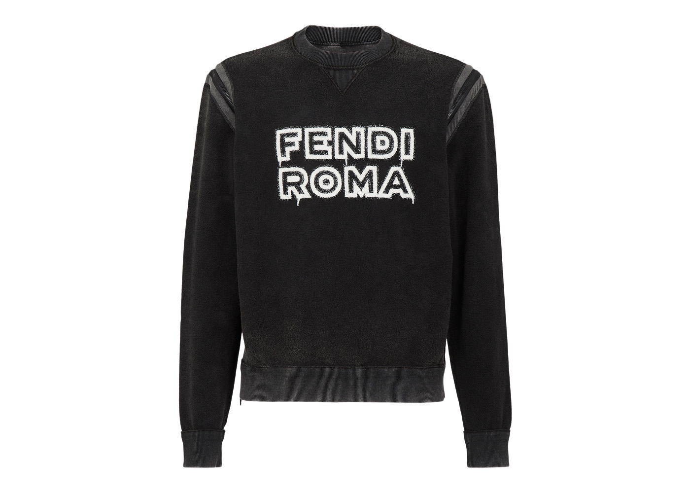 Fendi by Marc Jacobs Jersey Sweater Black メンズ - SS23 - JP
