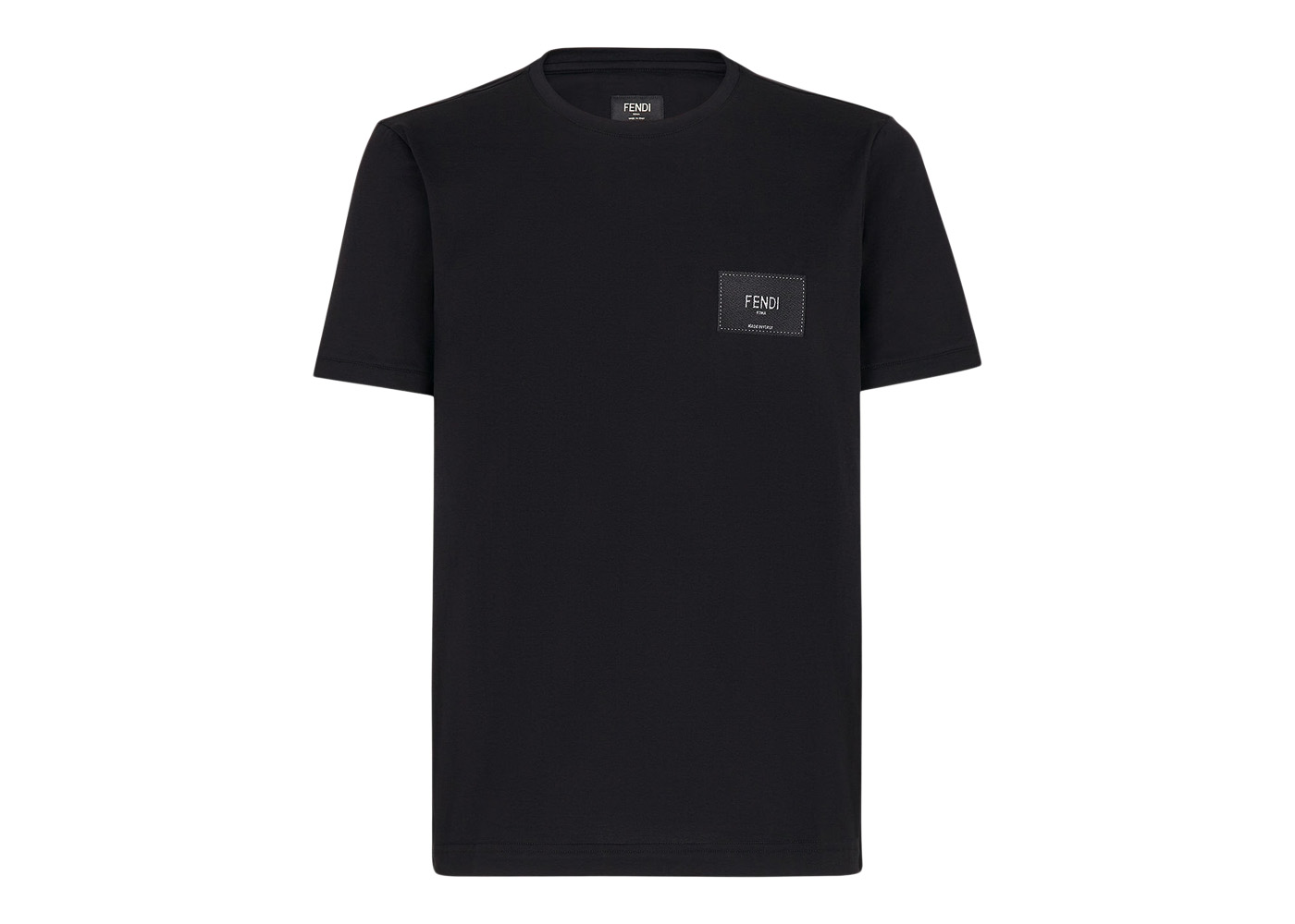 Fendi by Marc Jacobs Jersey T-Shirt Black