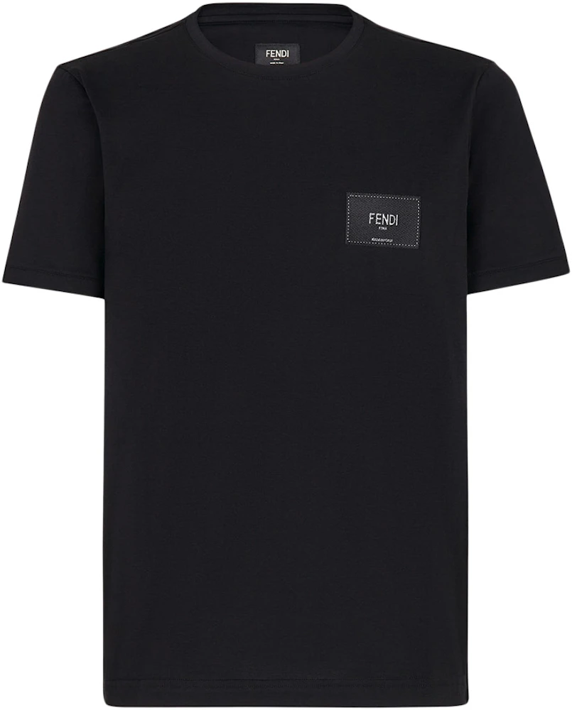 Fendi by Marc Jacobs Jersey T-Shirt Black Men's - SS23 - US