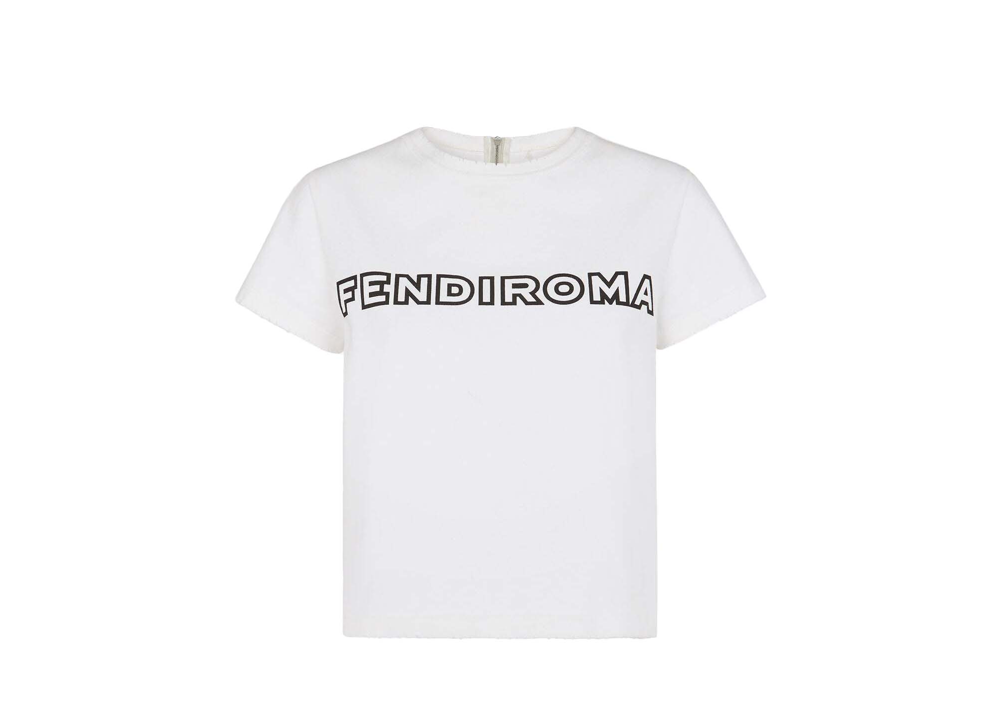 Fendi by Marc Jacobs Jersey T-Shirt White - SS23 - JP