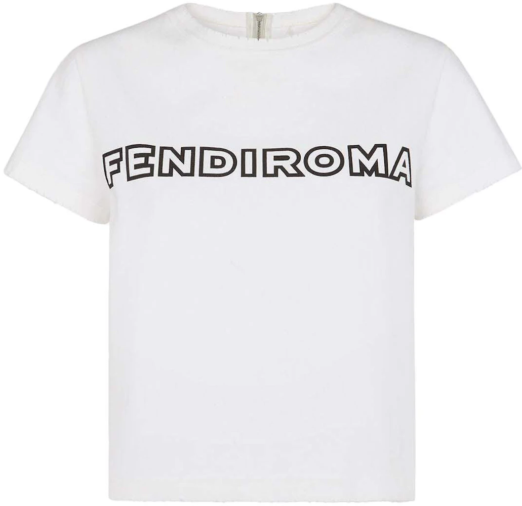 Fendi by Marc Jacobs Jersey T-Shirt White - SS23 - US
