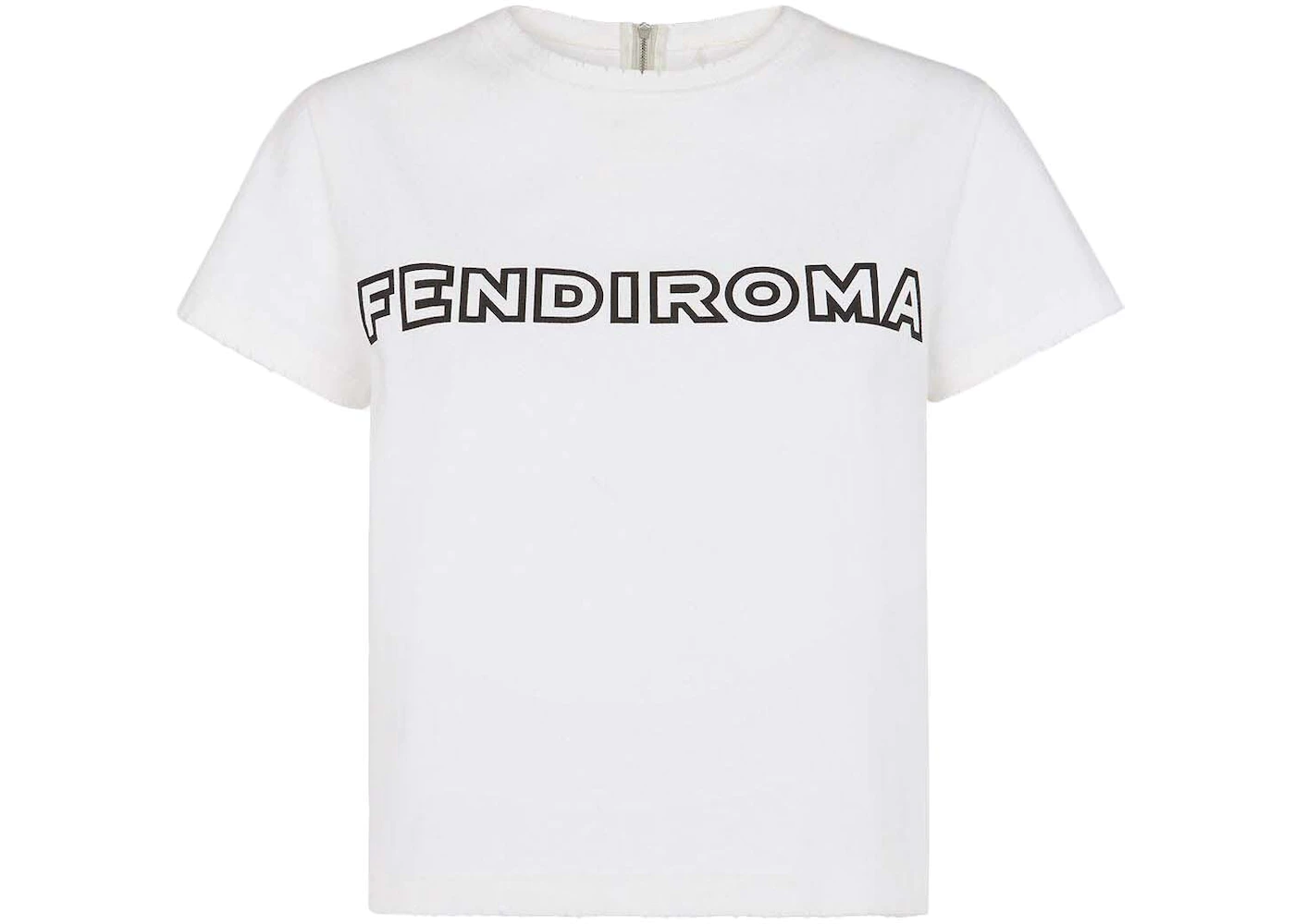 Fendi by Marc Jacobs Jersey T-Shirt White - SS23 - US