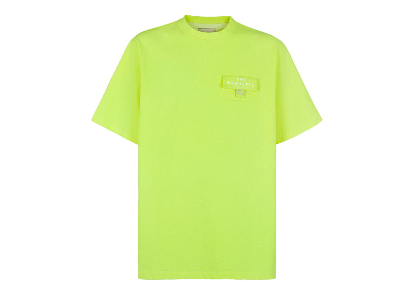 Fendi by Marc Jacobs Jersey T-Shirt Yellow メンズ - SS23 - JP