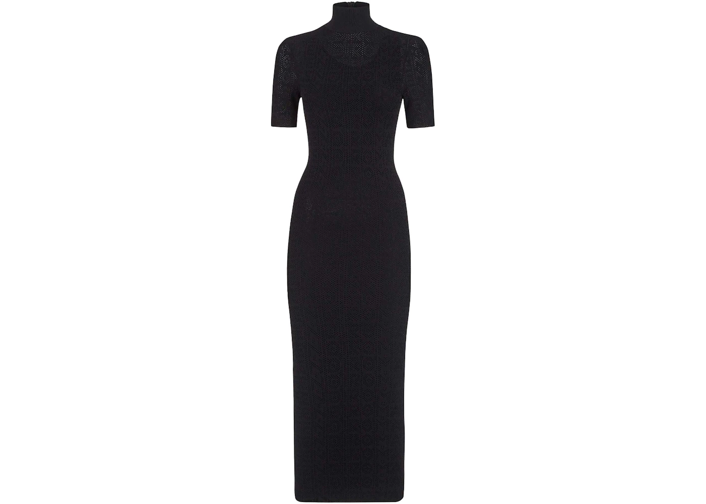 Fendi by Marc Jacobs Lace Dress Black - SS23 - US Fendi by Marc Jacobs Lace Dress Black - SS23 - US