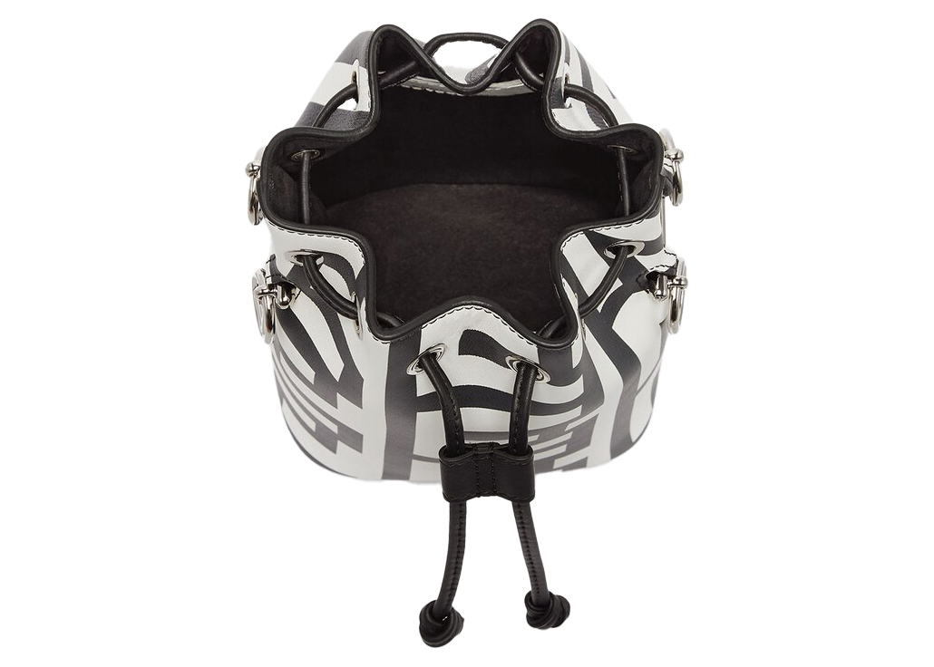 Fendi by Marc Jacobs Mon Tresor Black Leather Mini-Bag