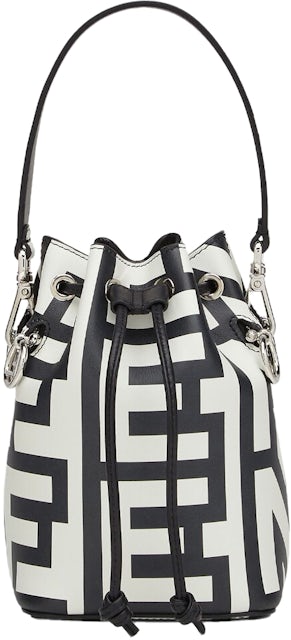 Fendi by Marc Jacobs Mon Tresor Silver Quilted Leather Mini-Bag in Leather  with Palladium-tone - US