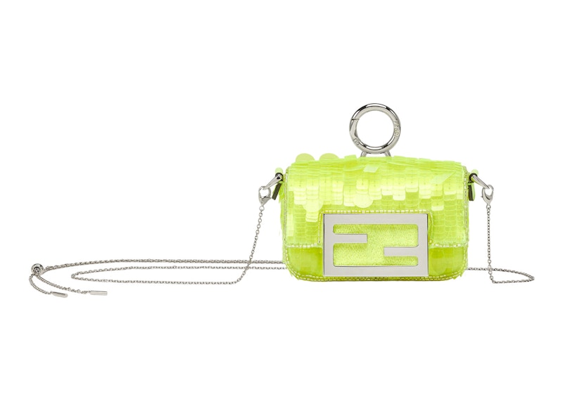 Fendi on sale baguette neon